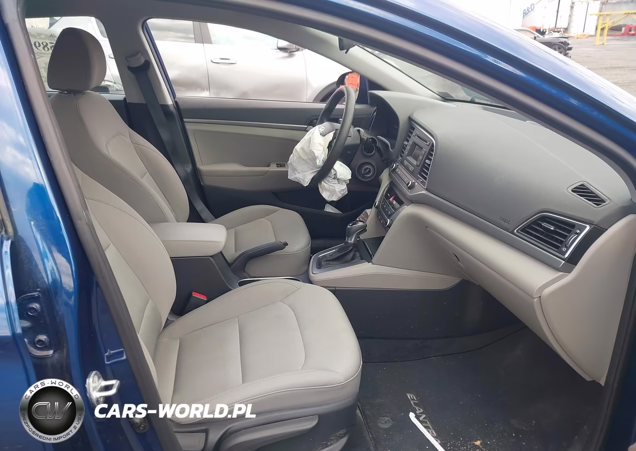 2017 Hyundai Elantra Se VIN:5NPD74LF5HH176383 - 5