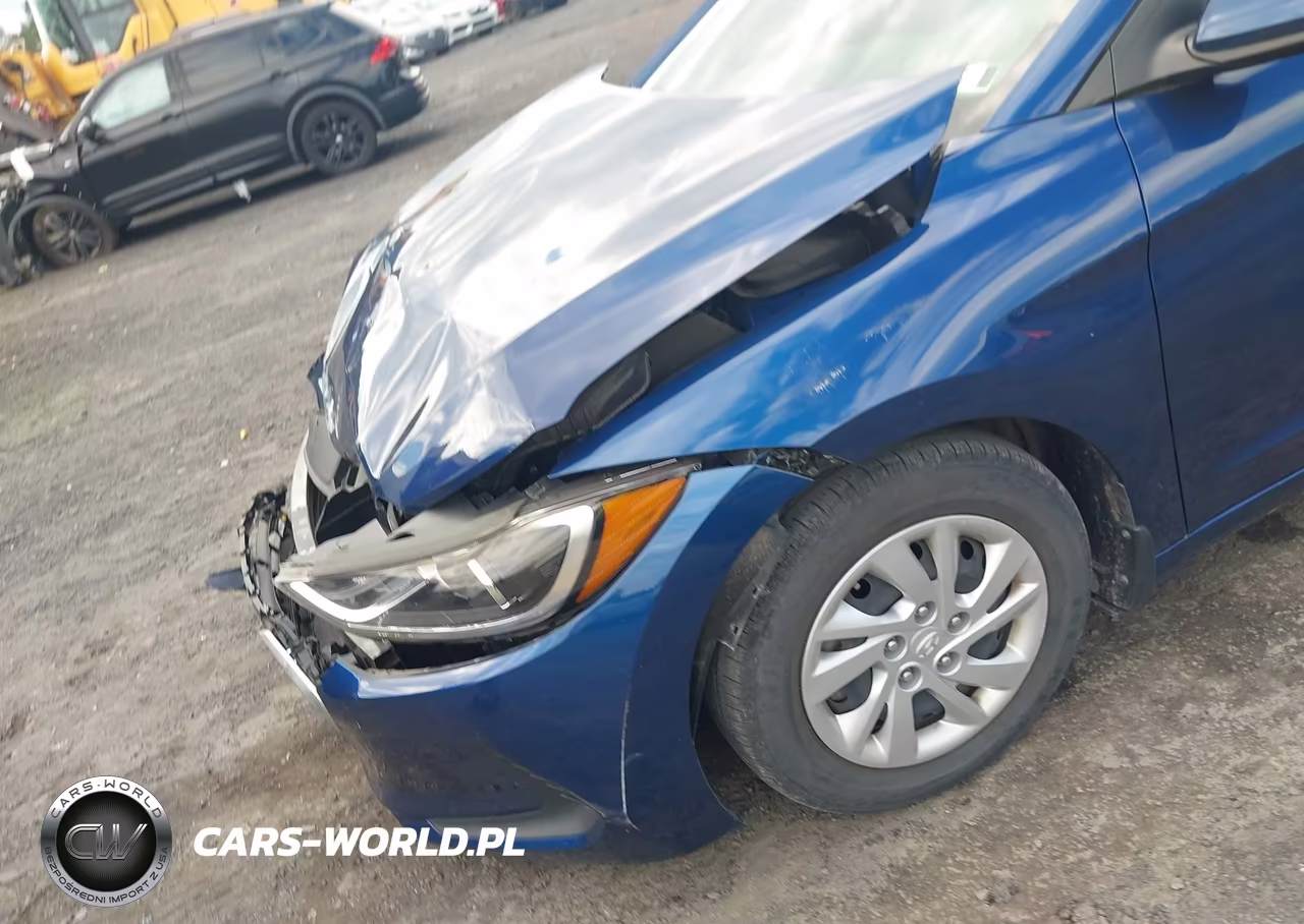 2017 Hyundai Elantra Se VIN:5NPD74LF5HH176383 - 6