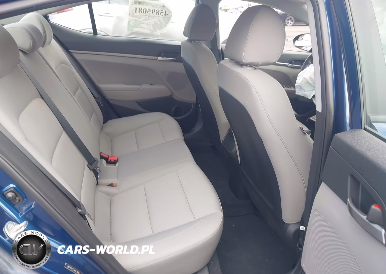 2017 Hyundai Elantra Se VIN:5NPD74LF5HH176383 - 8