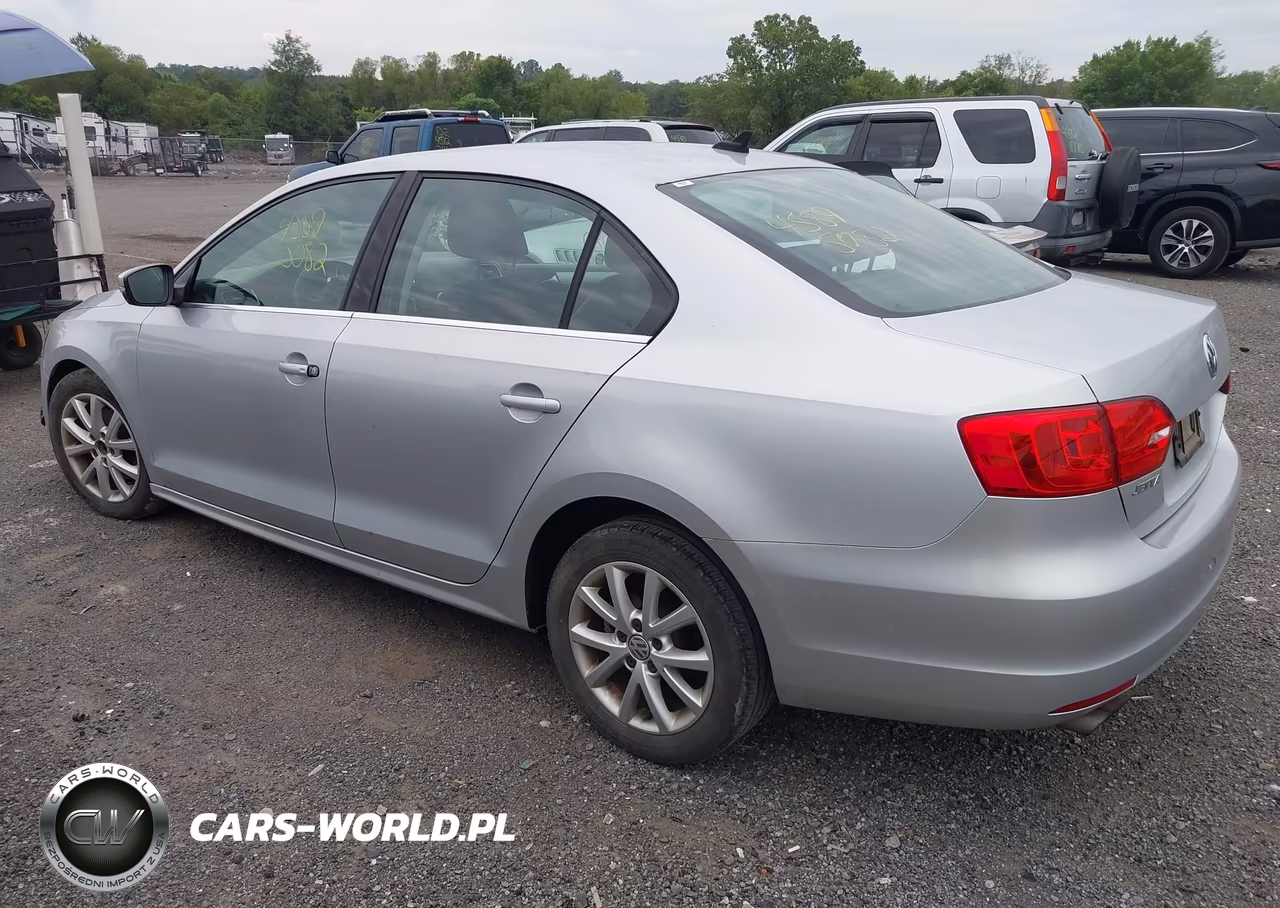 2014 Volkswagen Jetta 1.8T Se VIN:3VWD07AJ1EM444796 - 3