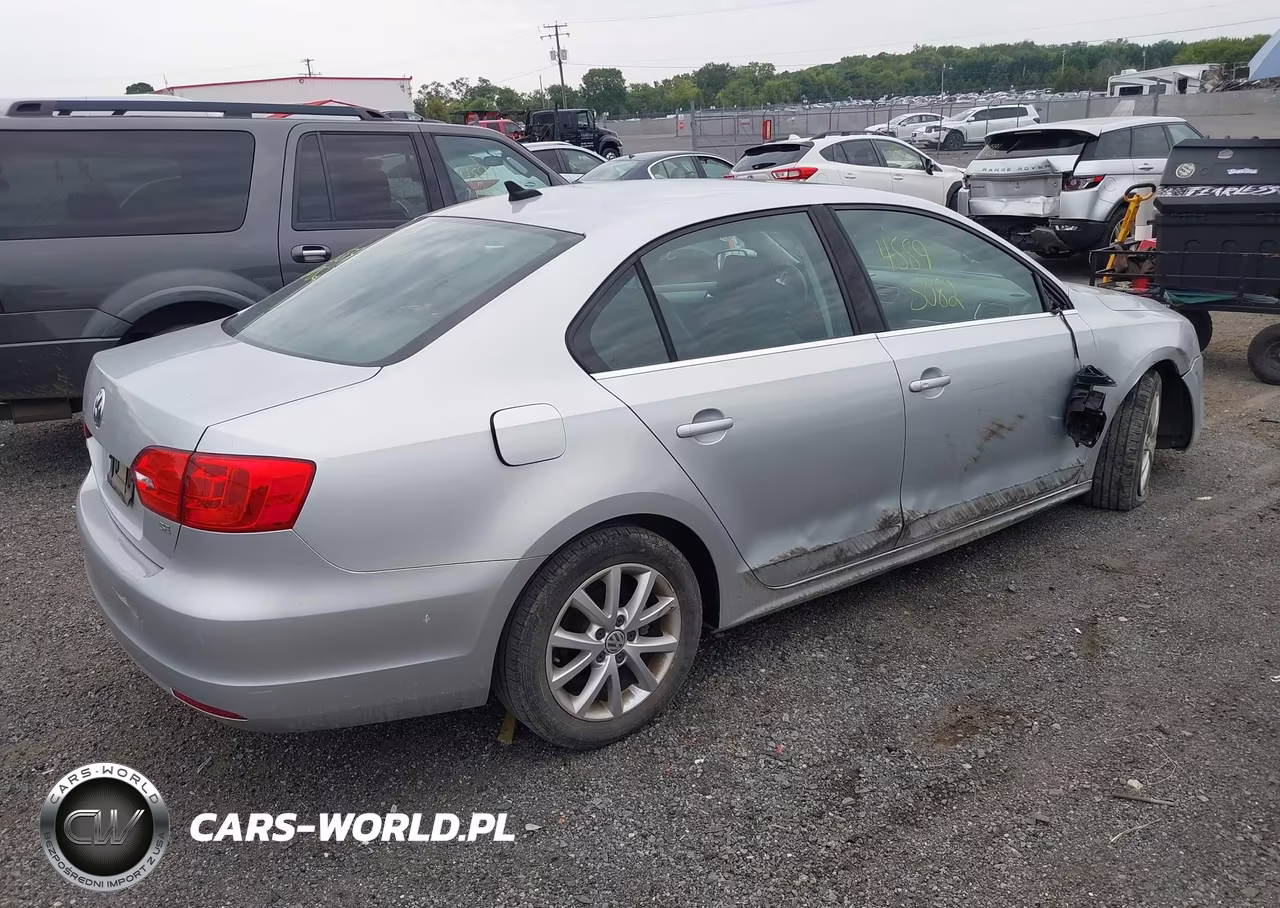 2014 Volkswagen Jetta 1.8T Se VIN:3VWD07AJ1EM444796 - 4