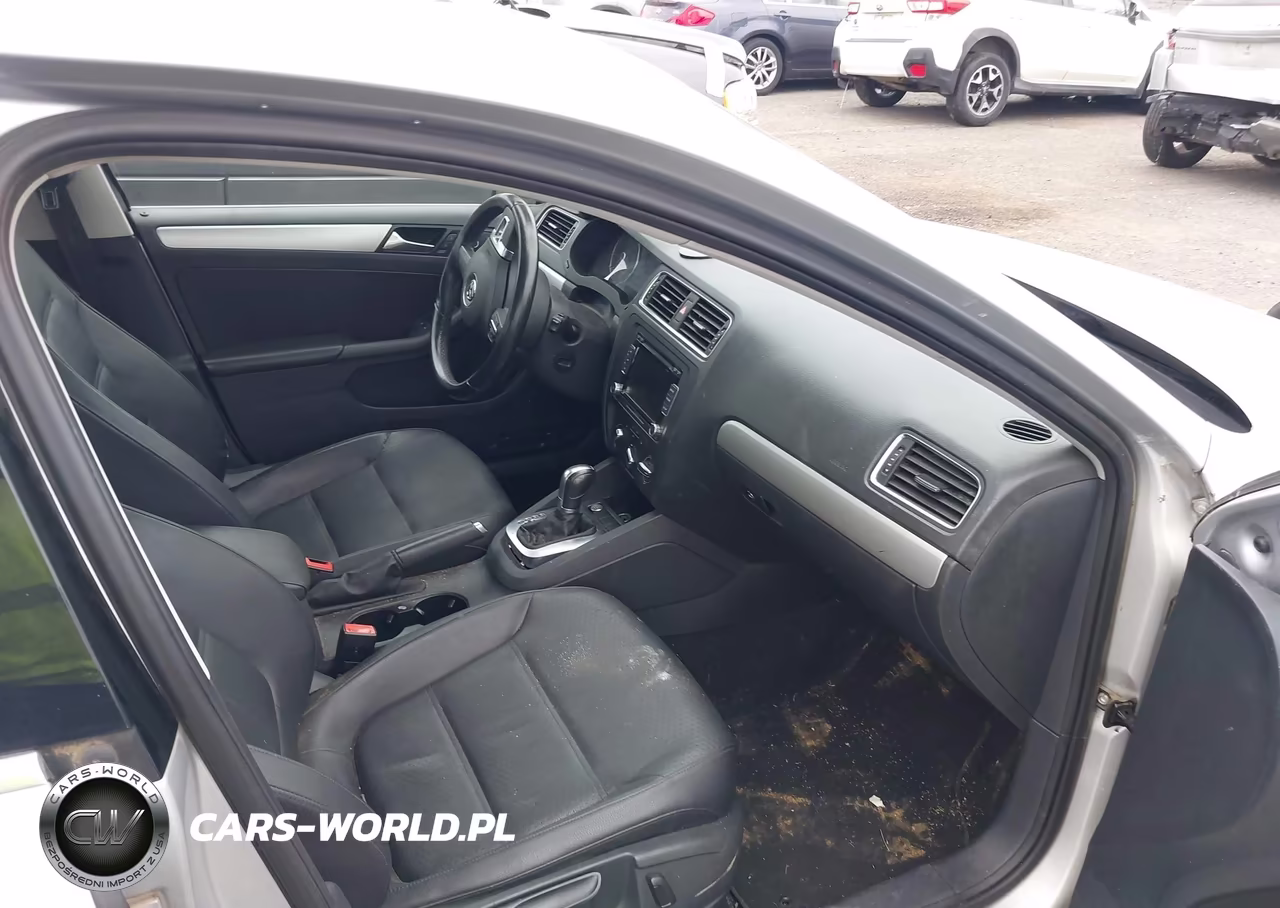 2014 Volkswagen Jetta 1.8T Se VIN:3VWD07AJ1EM444796 - 5