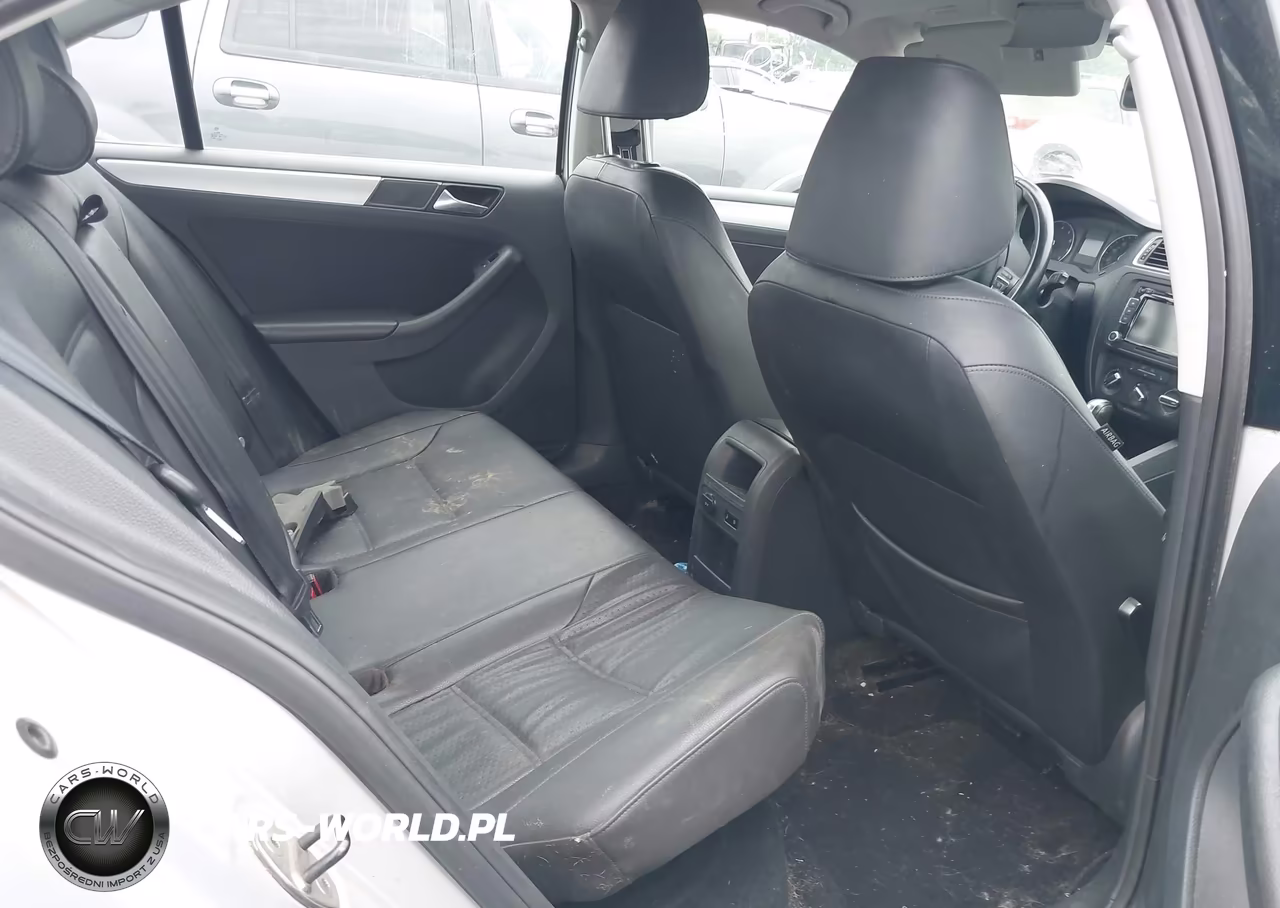 2014 Volkswagen Jetta 1.8T Se VIN:3VWD07AJ1EM444796 - 8