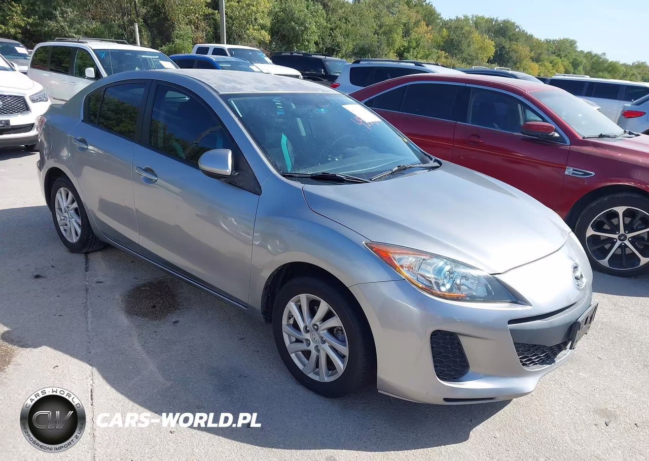 2012 Mazda Mazda3 I Touring VIN:JM1BL1V77C1694468 - 1
