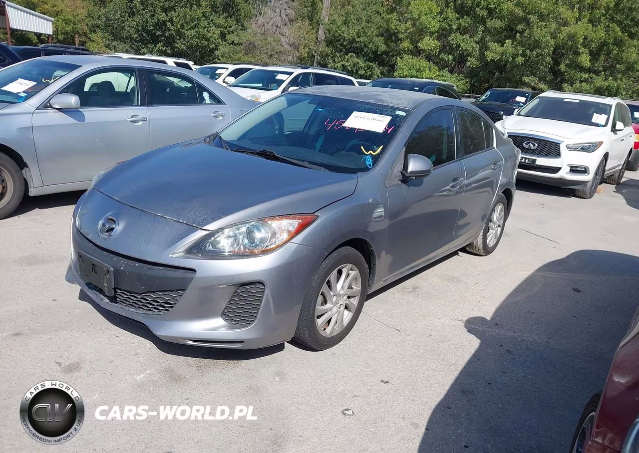 2012 Mazda Mazda3 I Touring VIN:JM1BL1V77C1694468 - 2