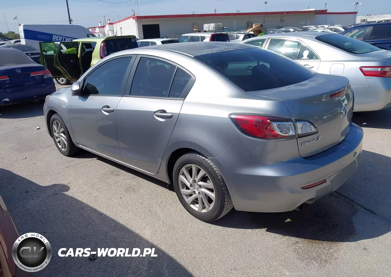 2012 Mazda Mazda3 I Touring VIN:JM1BL1V77C1694468 - 3