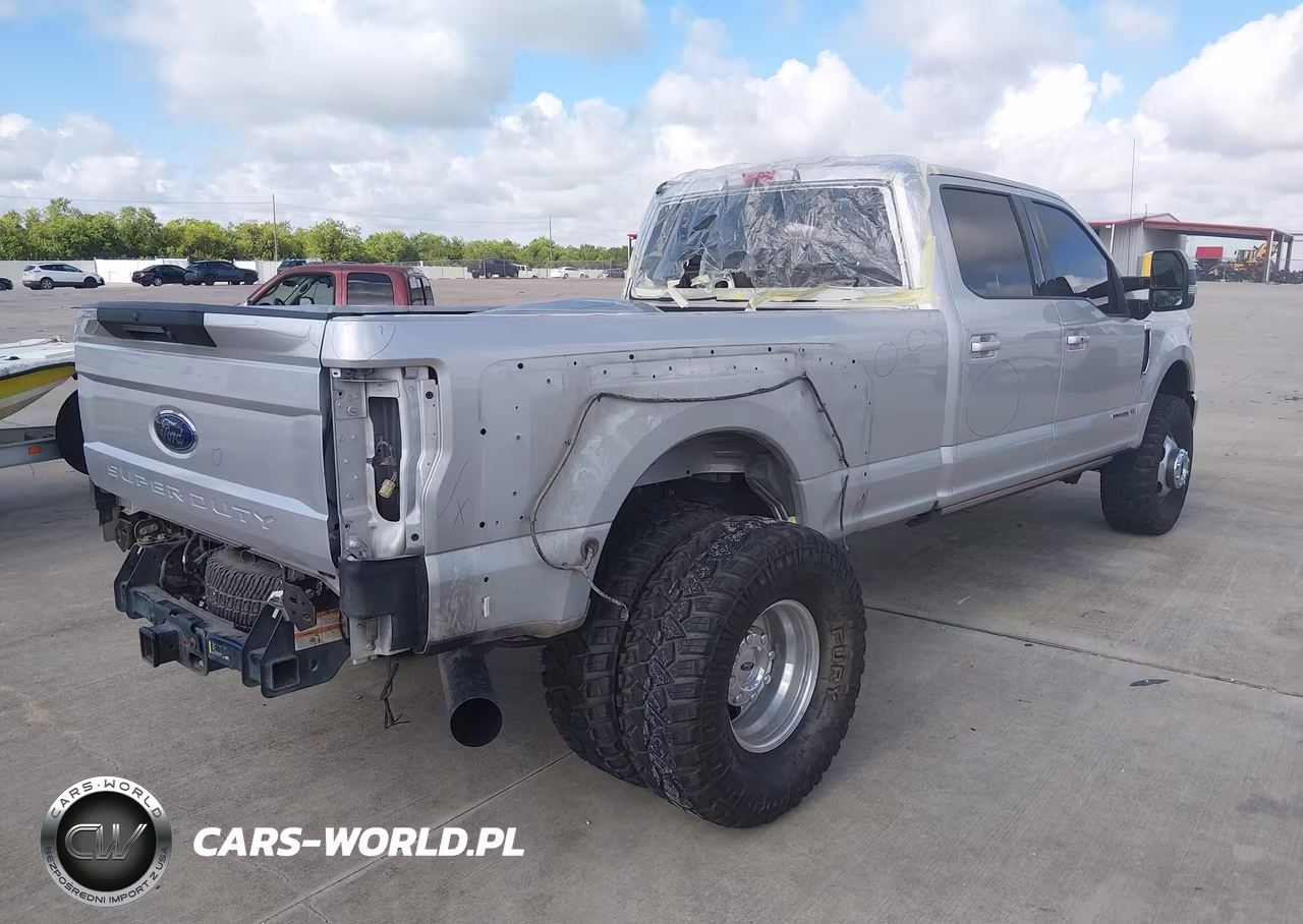 2018 Ford F-350 Lariat VIN:1FT8W3DT0JEB19226 - 17