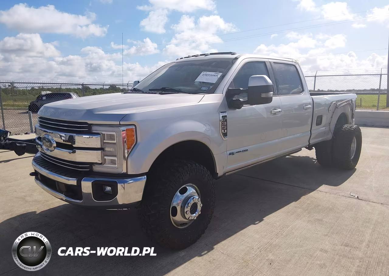 2018 Ford F-350 Lariat VIN:1FT8W3DT0JEB19226 - 2
