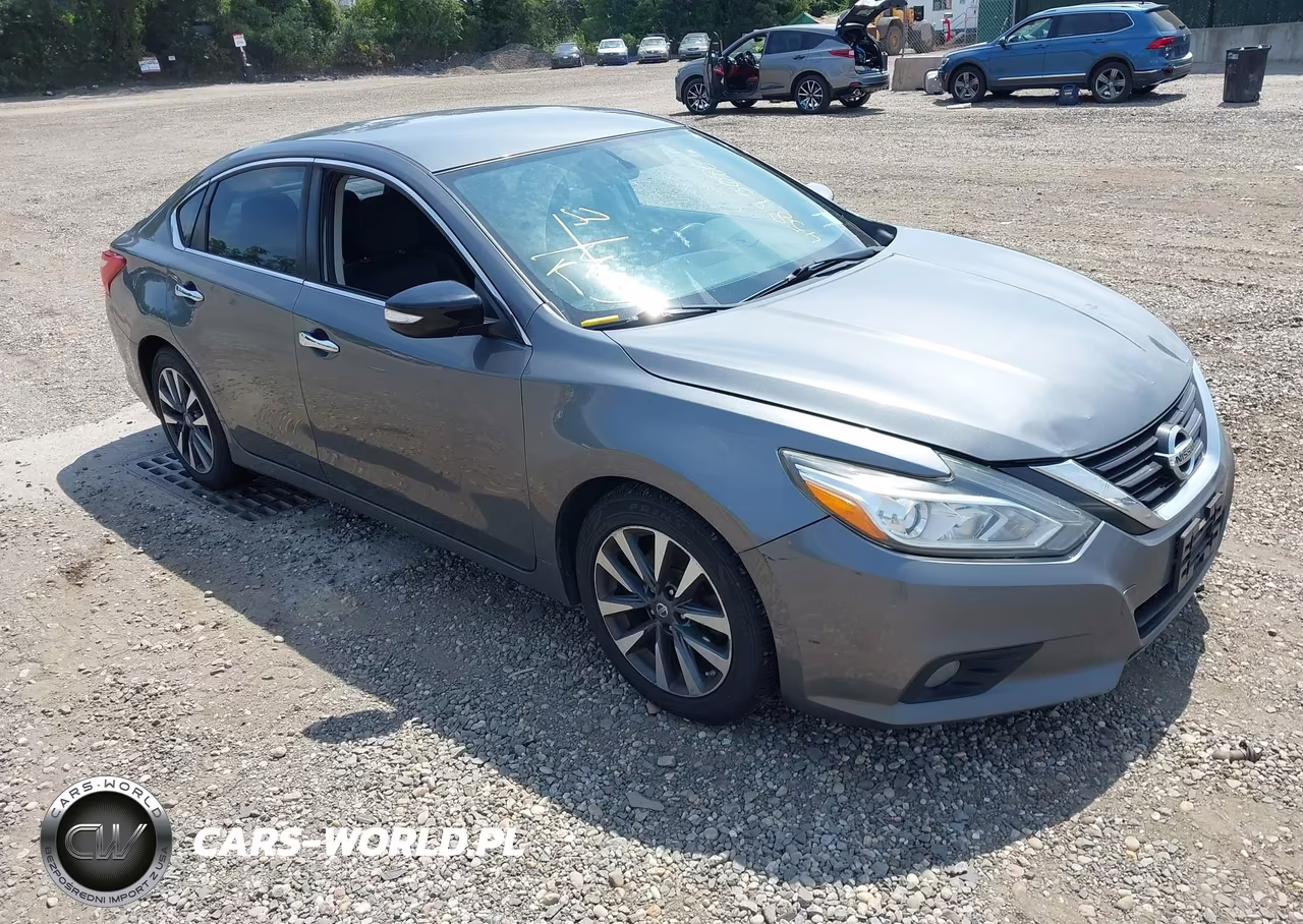 2017 Nissan Altima 2.5 Sv – zdjęcie 1 z 12