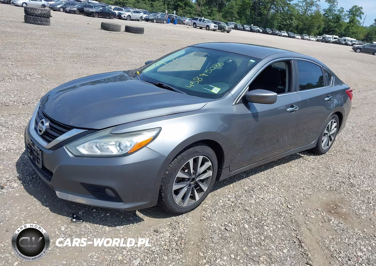 2017 Nissan Altima 2.5 Sv VIN:1N4AL3AP4HC282491 - 2