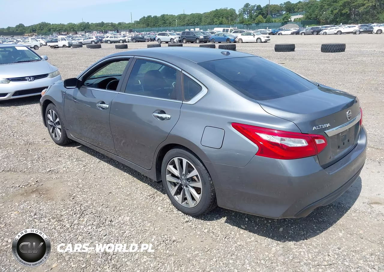 2017 Nissan Altima 2.5 Sv VIN:1N4AL3AP4HC282491 - 3