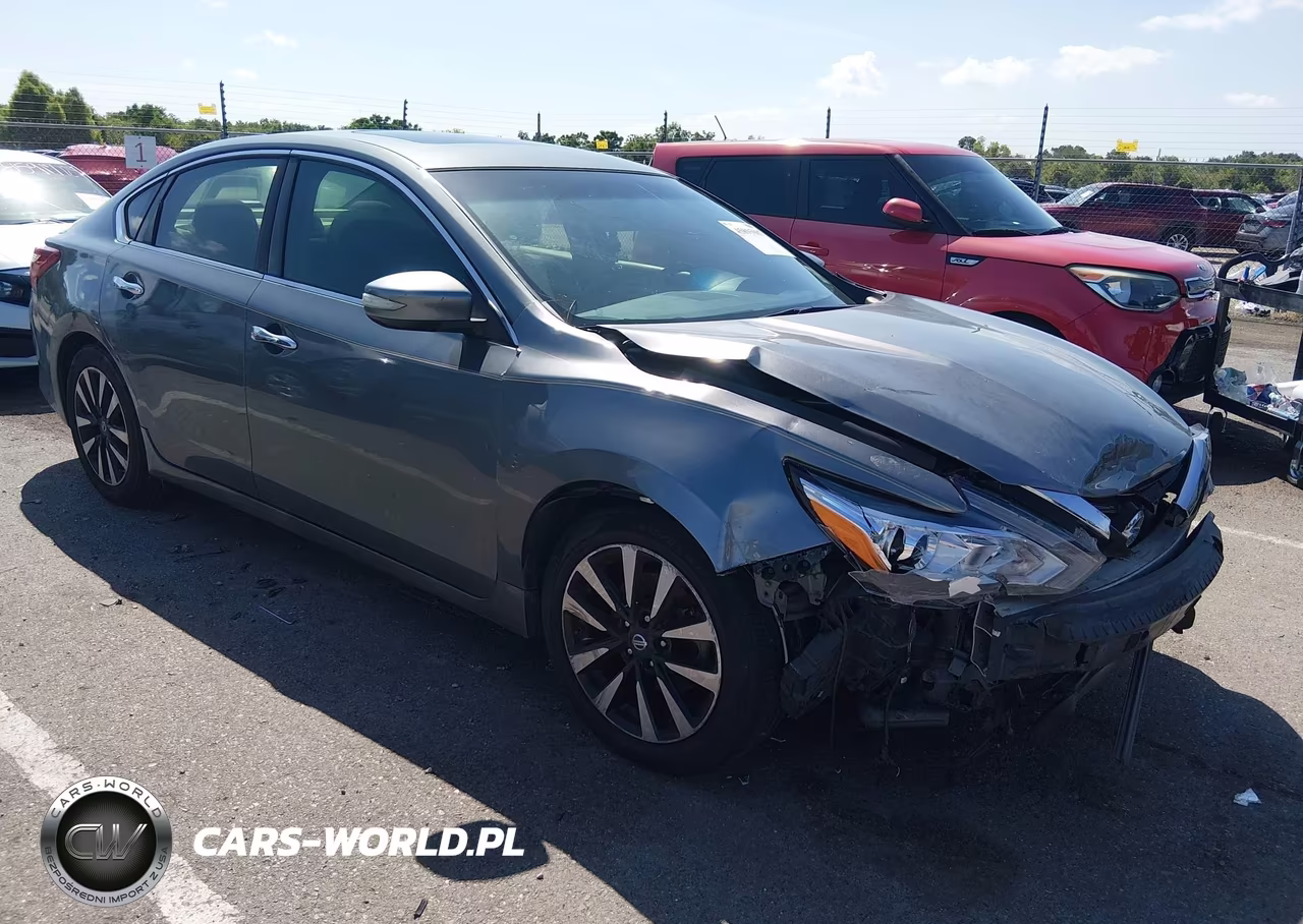 2018 Nissan Altima 2.5 Sv