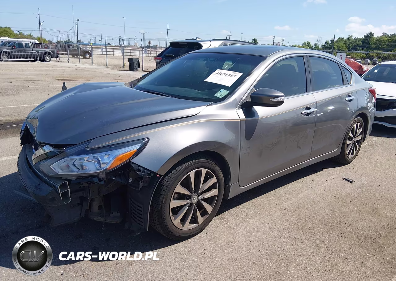 2018 Nissan Altima 2.5 Sv VIN:1N4AL3AP2JC293589 - 2