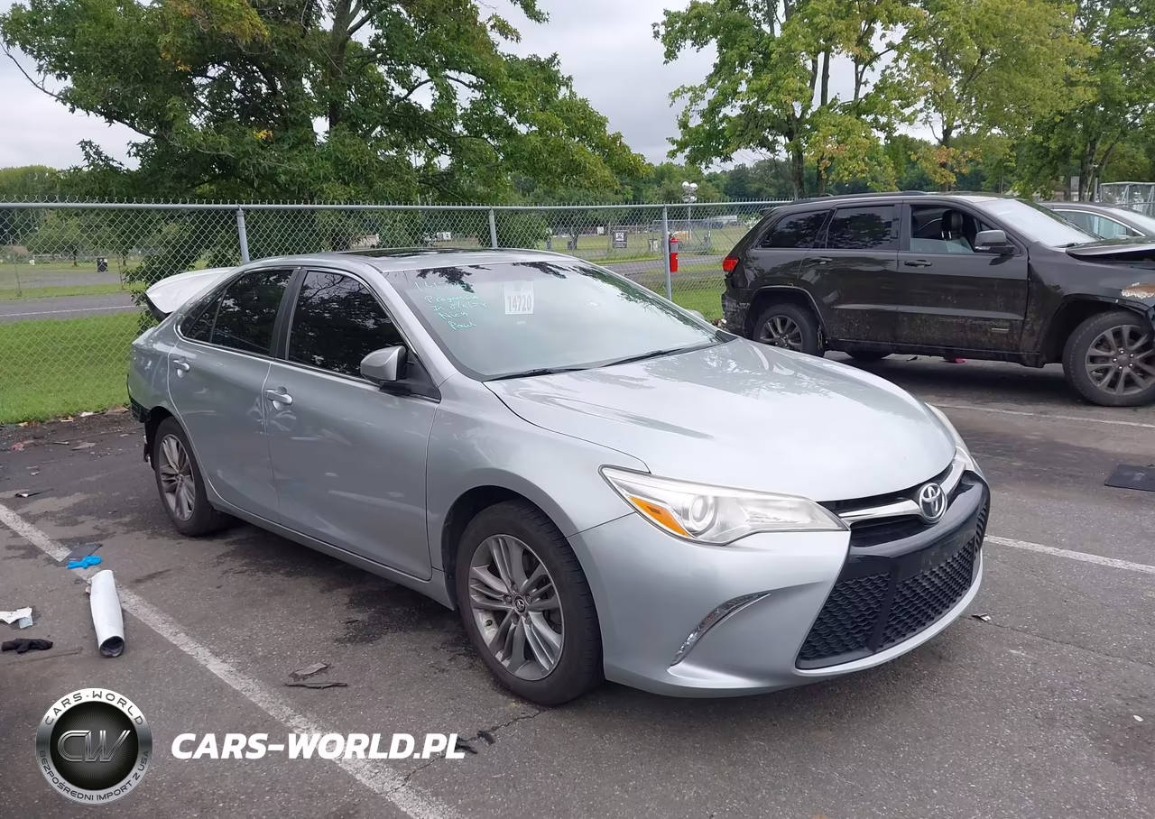 2015 Toyota Camry Se