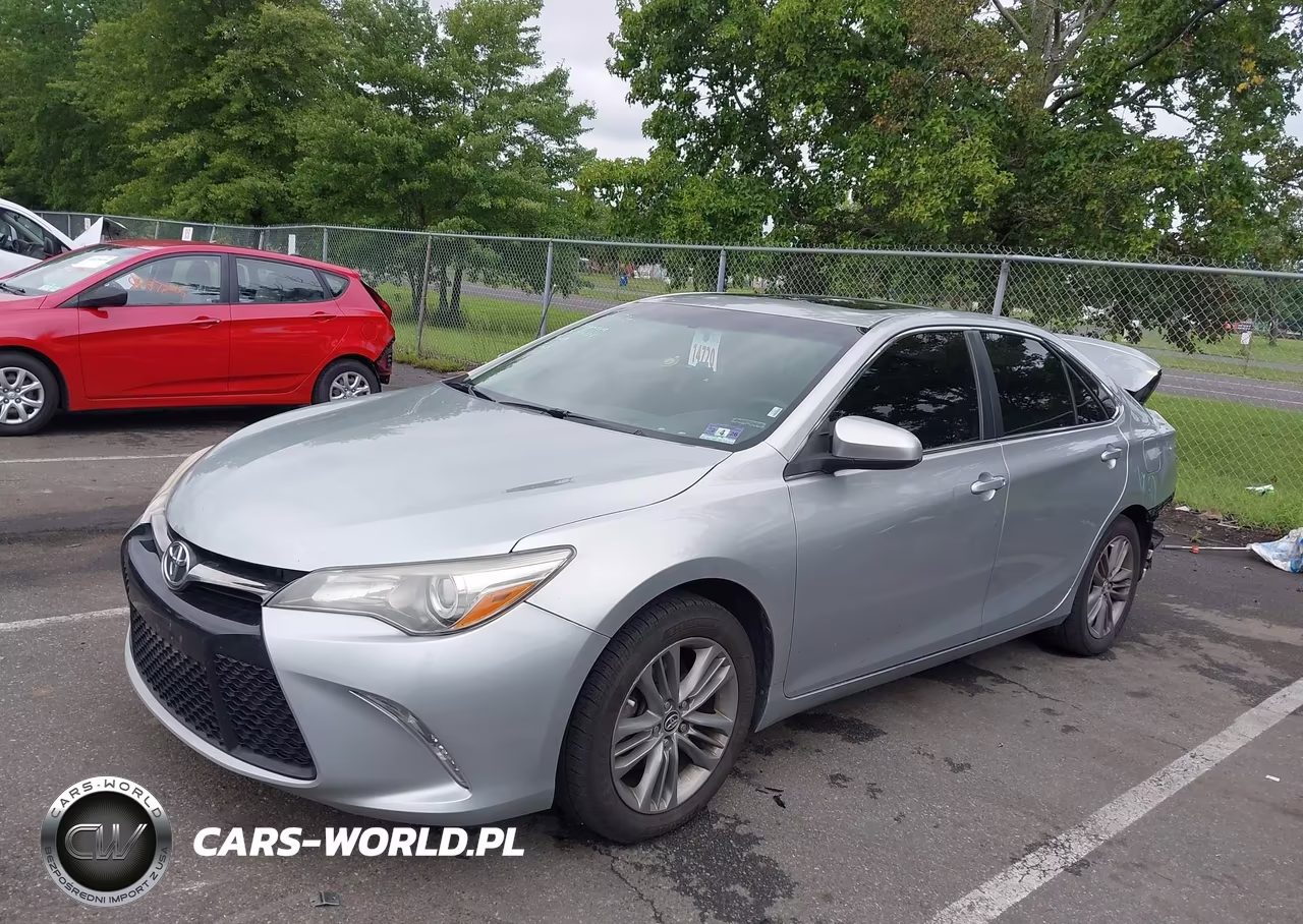 2015 Toyota Camry Se VIN:4T1BF1FK7FU900140 - 2