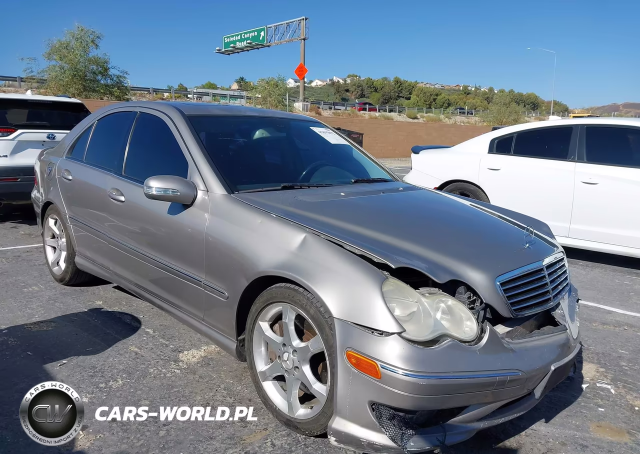 2007 Mercedes-Benz C 230 Sport