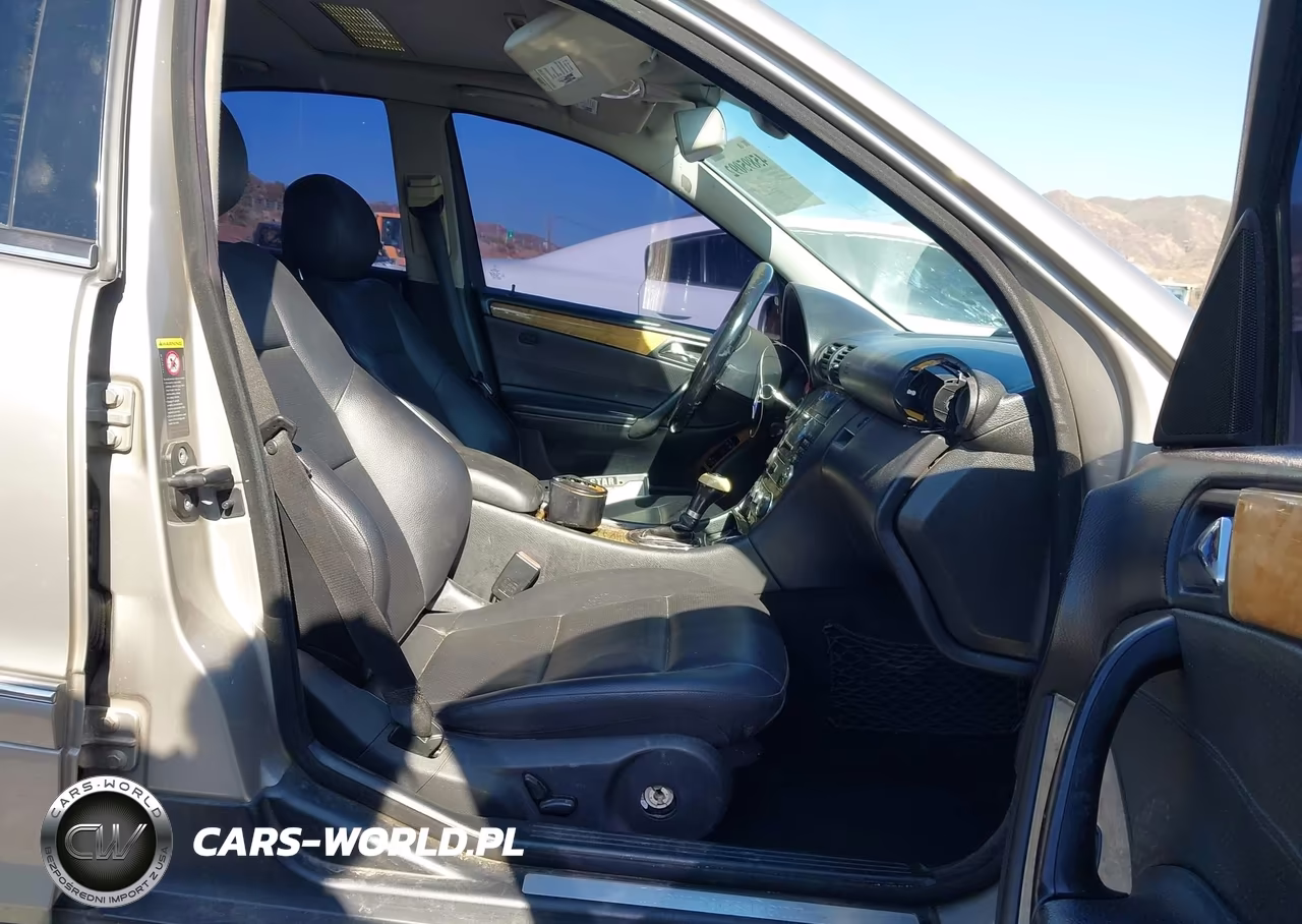 2007 Mercedes-Benz C 230 Sport VIN:WDBRF52H07A929565 - 5
