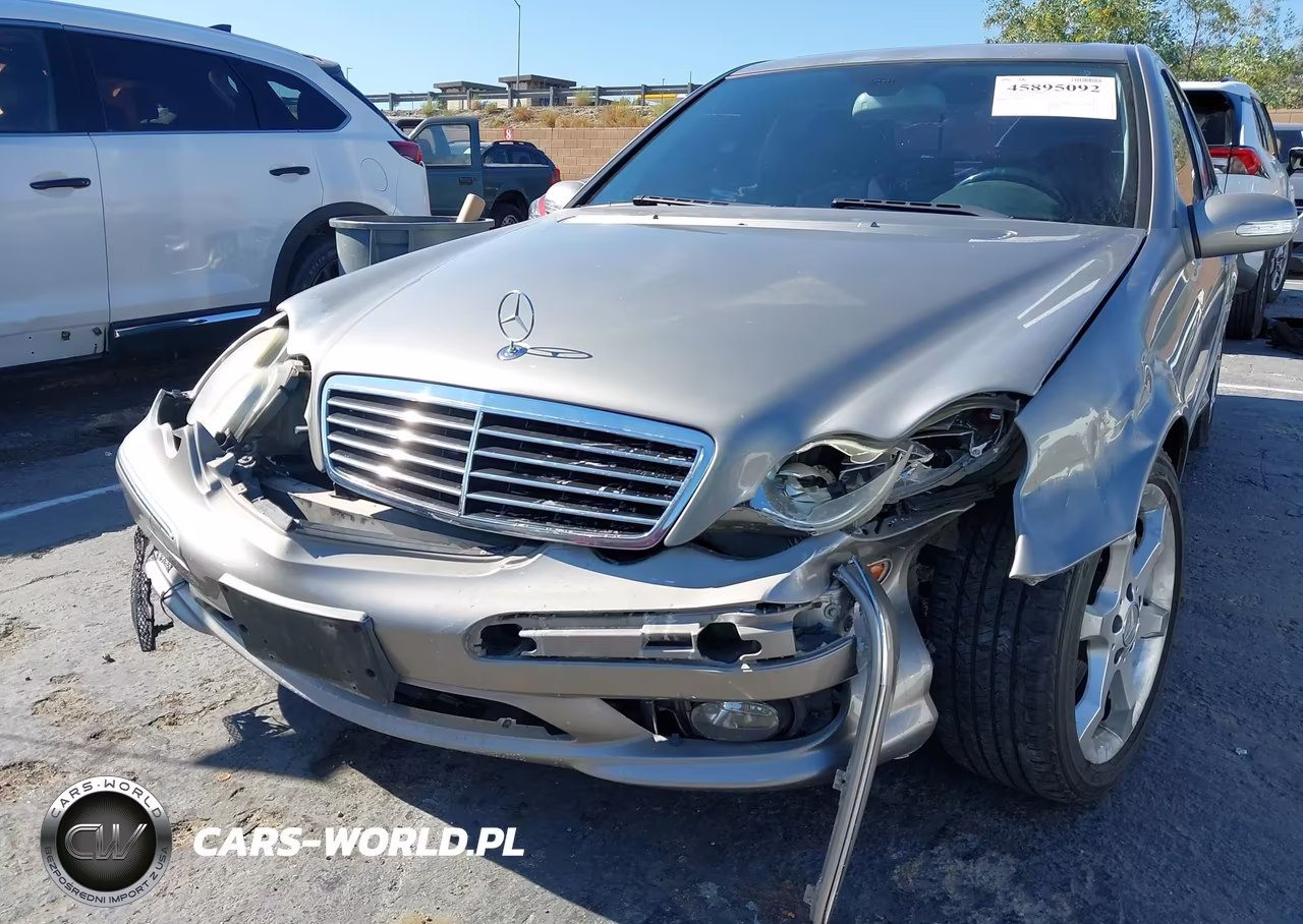 2007 Mercedes-Benz C 230 Sport VIN:WDBRF52H07A929565 - 6