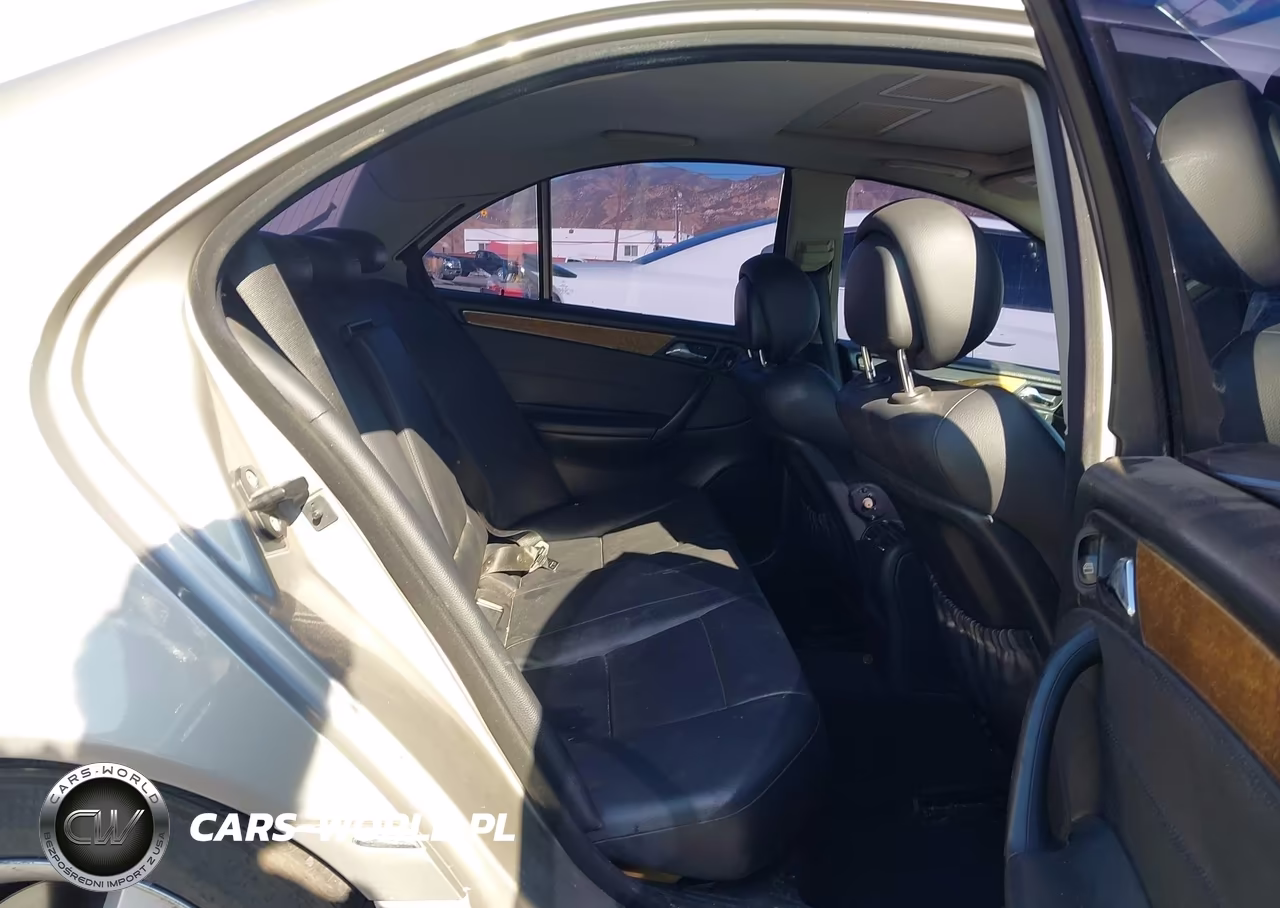 2007 Mercedes-Benz C 230 Sport VIN:WDBRF52H07A929565 - 8