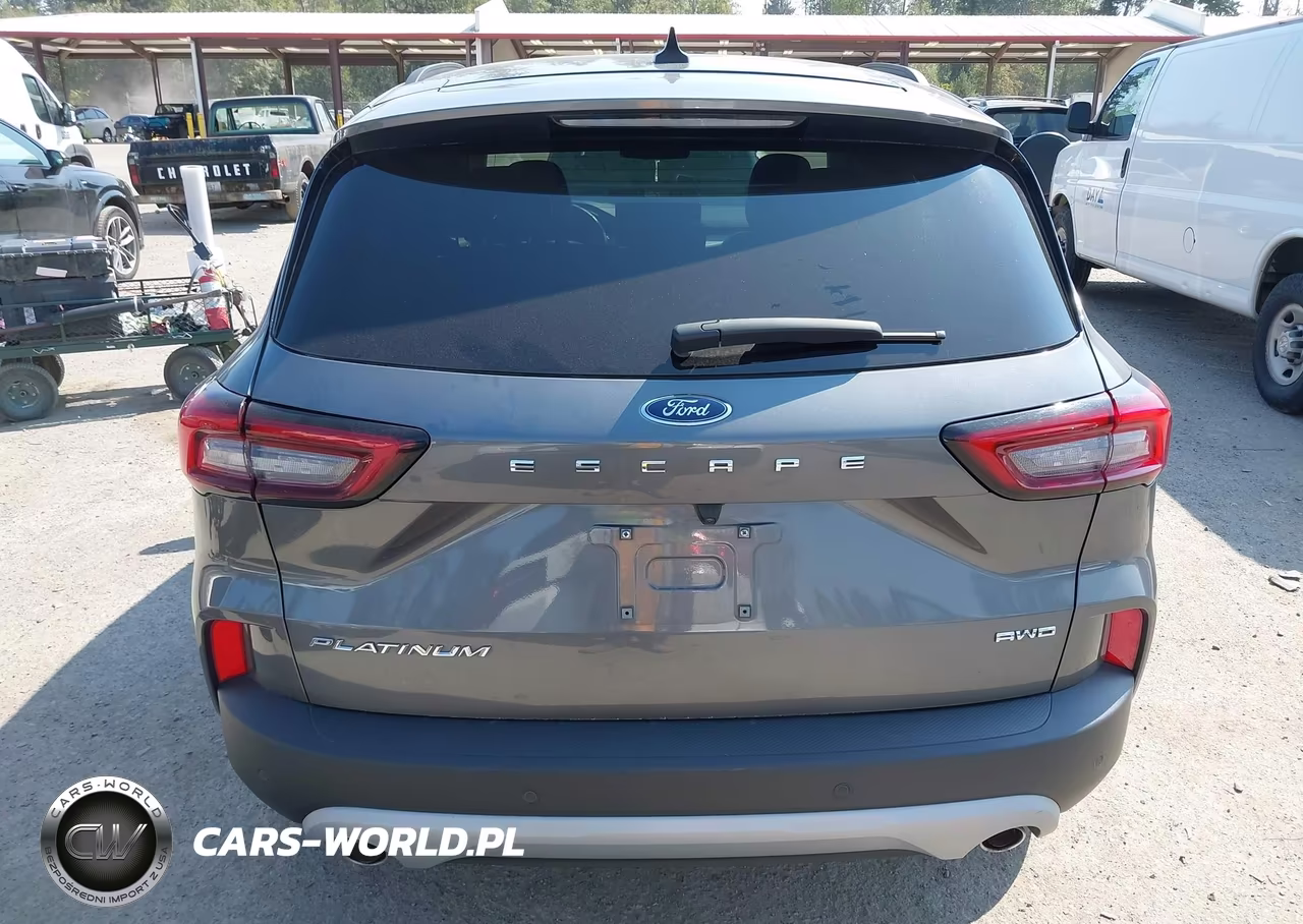 2023 Ford Escape Platinum VIN:1FMCU9JA0PUA56919 - 17