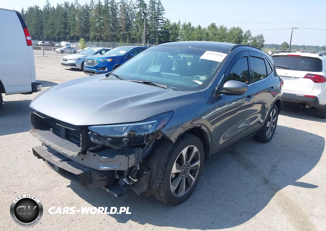 2023 Ford Escape Platinum VIN:1FMCU9JA0PUA56919 - 2