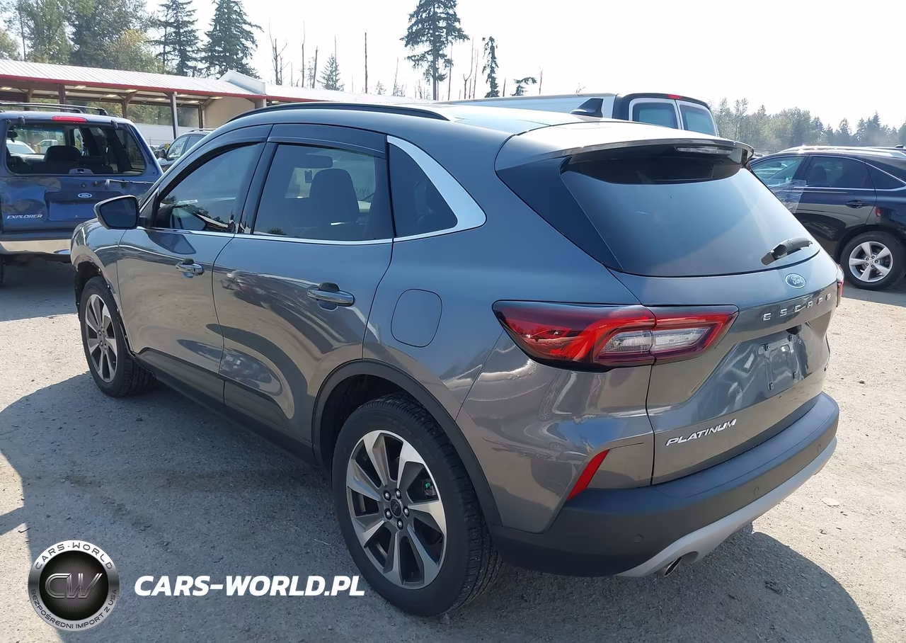 2023 Ford Escape Platinum VIN:1FMCU9JA0PUA56919 - 3