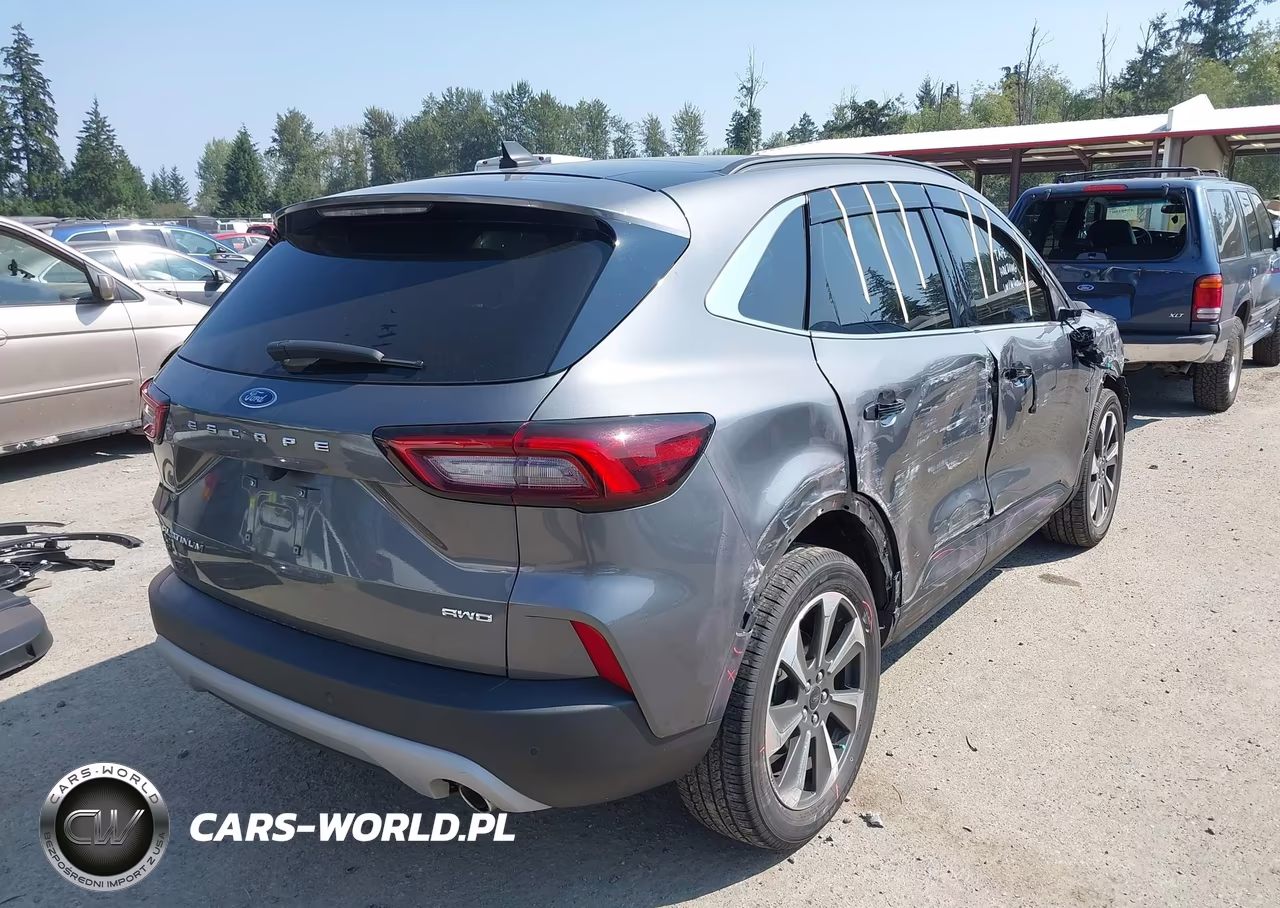 2023 Ford Escape Platinum VIN:1FMCU9JA0PUA56919 - 4