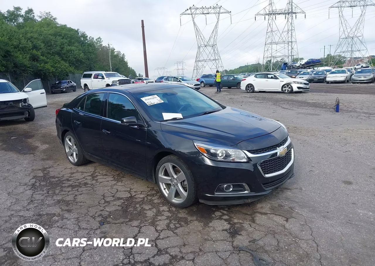 2015 Chevrolet Malibu 2Lz