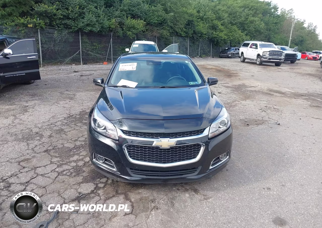 2015 Chevrolet Malibu 2Lz VIN:1G11G5SX2FF267825 - 12