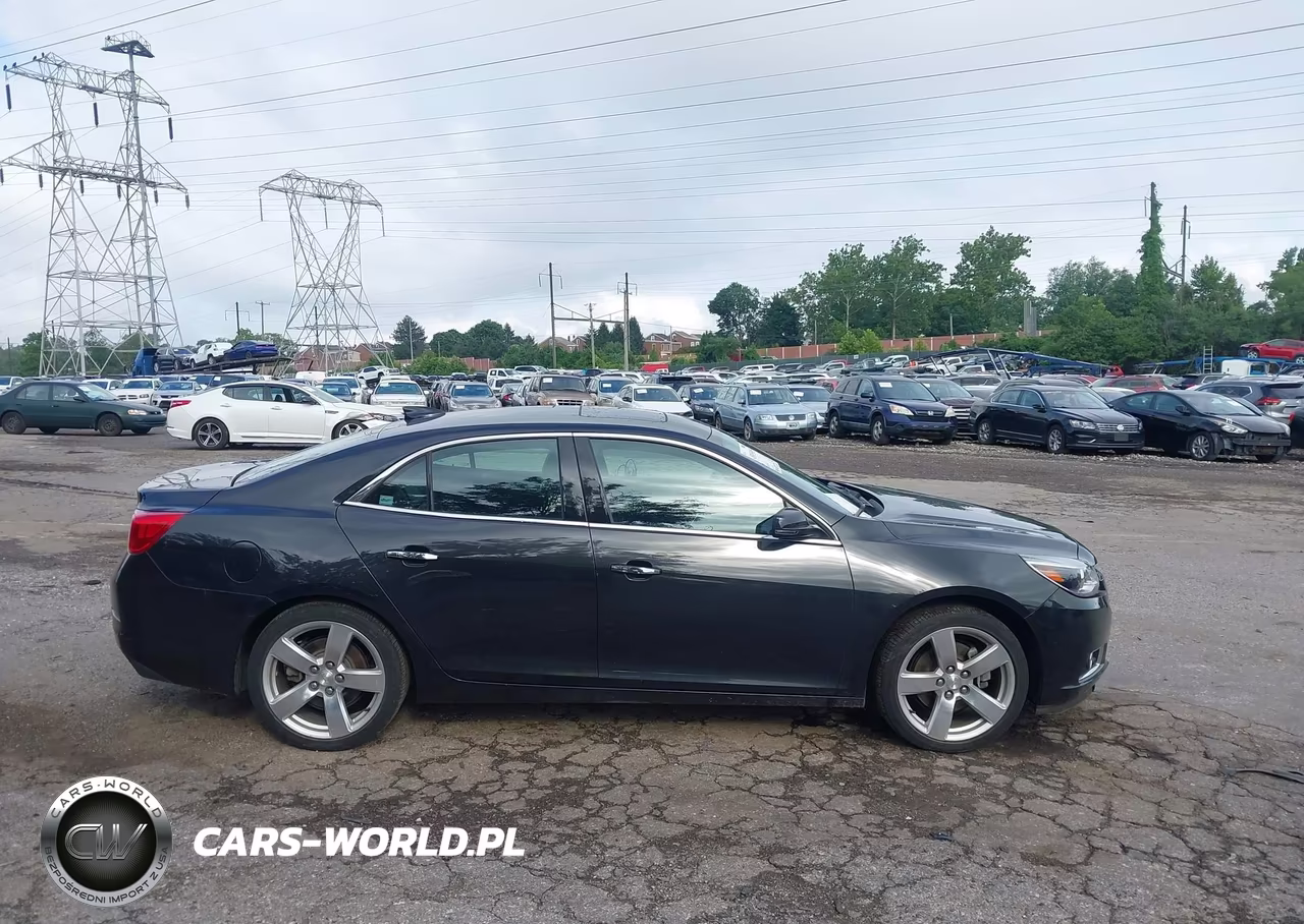 2015 Chevrolet Malibu 2Lz VIN:1G11G5SX2FF267825 - 13