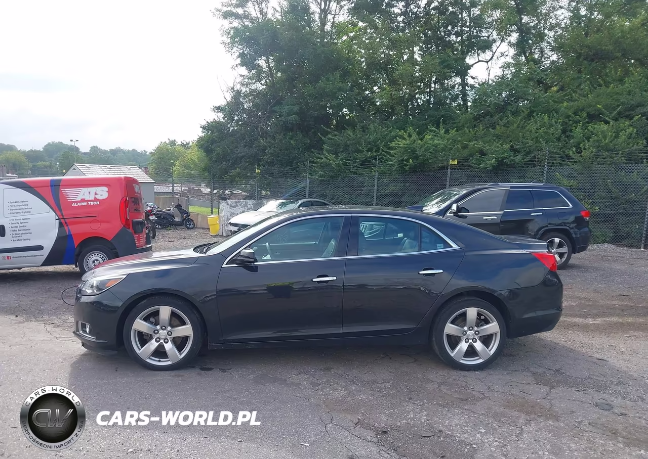 2015 Chevrolet Malibu 2Lz VIN:1G11G5SX2FF267825 - 14