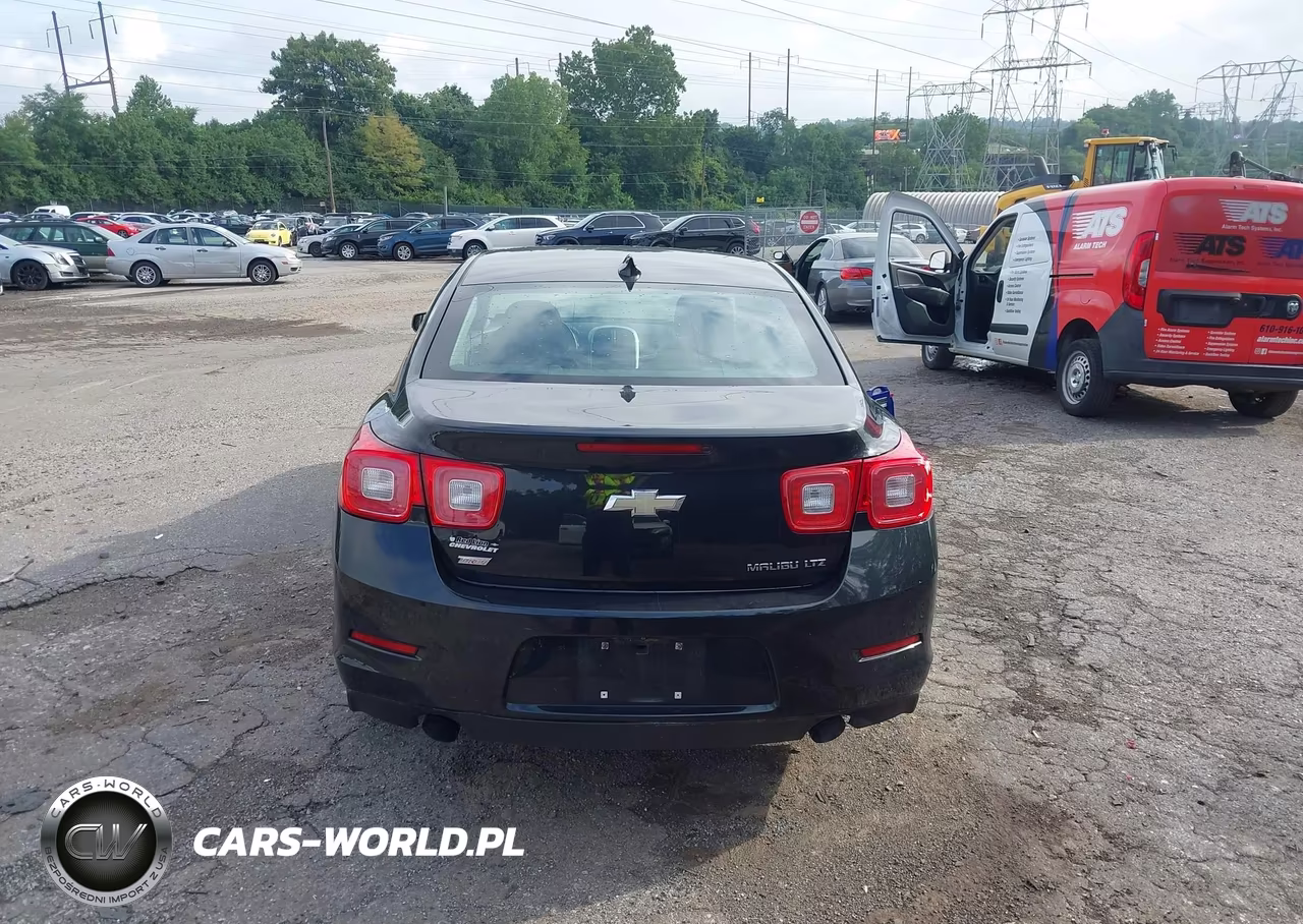 2015 Chevrolet Malibu 2Lz VIN:1G11G5SX2FF267825 - 16