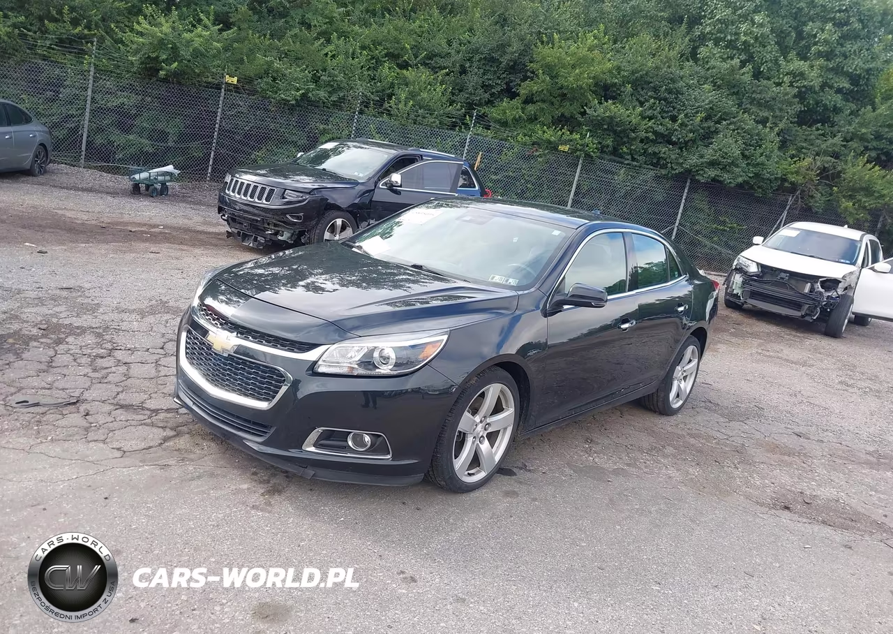 2015 Chevrolet Malibu 2Lz VIN:1G11G5SX2FF267825 - 2