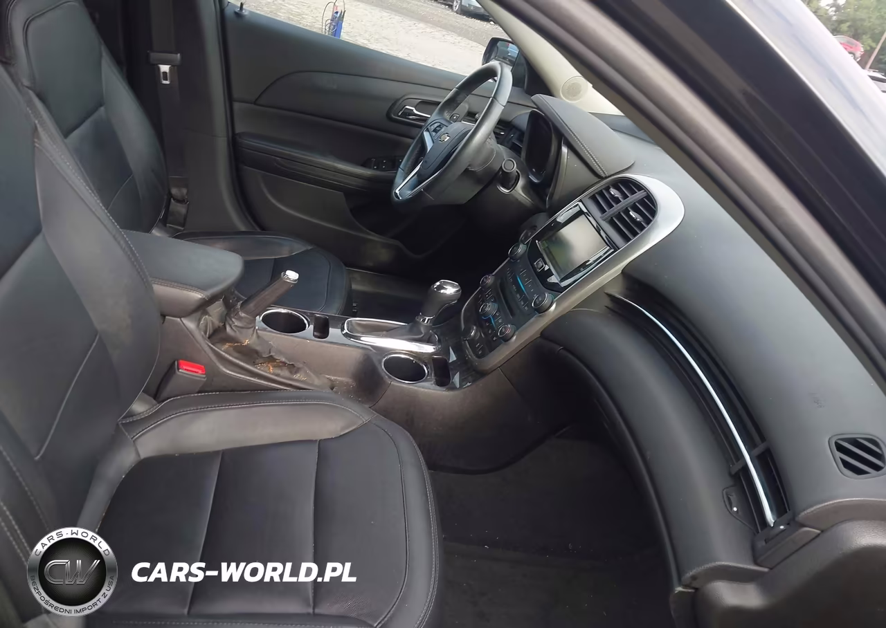 2015 Chevrolet Malibu 2Lz VIN:1G11G5SX2FF267825 - 5