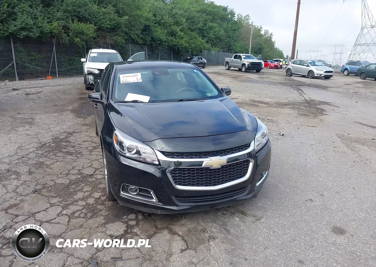 2015 Chevrolet Malibu 2Lz VIN:1G11G5SX2FF267825 - 6