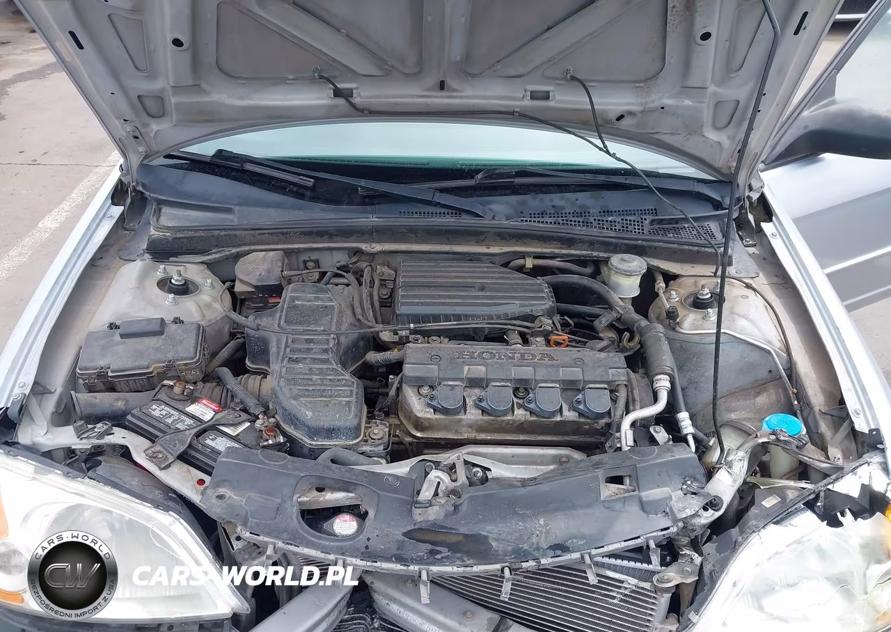 2003 Honda Civic Lx VIN:2HGES16523H520291 - 10