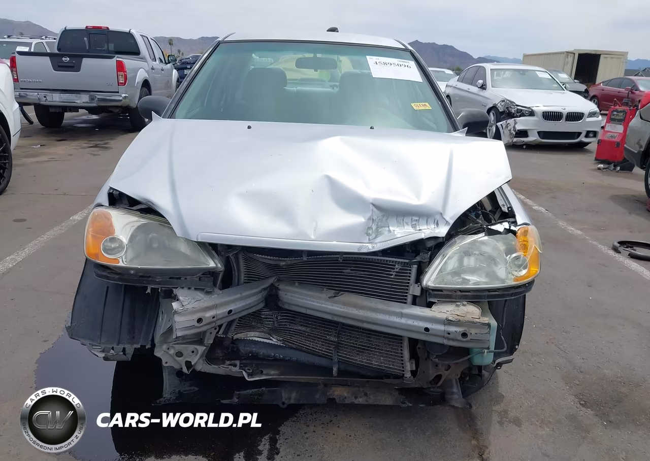 2003 Honda Civic Lx VIN:2HGES16523H520291 - 13