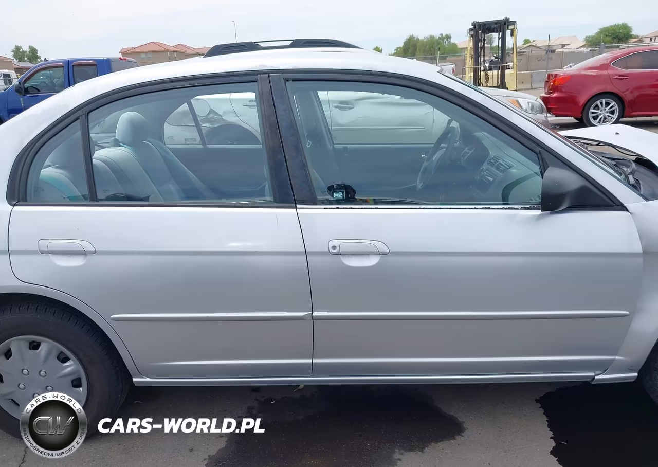 2003 Honda Civic Lx VIN:2HGES16523H520291 - 14