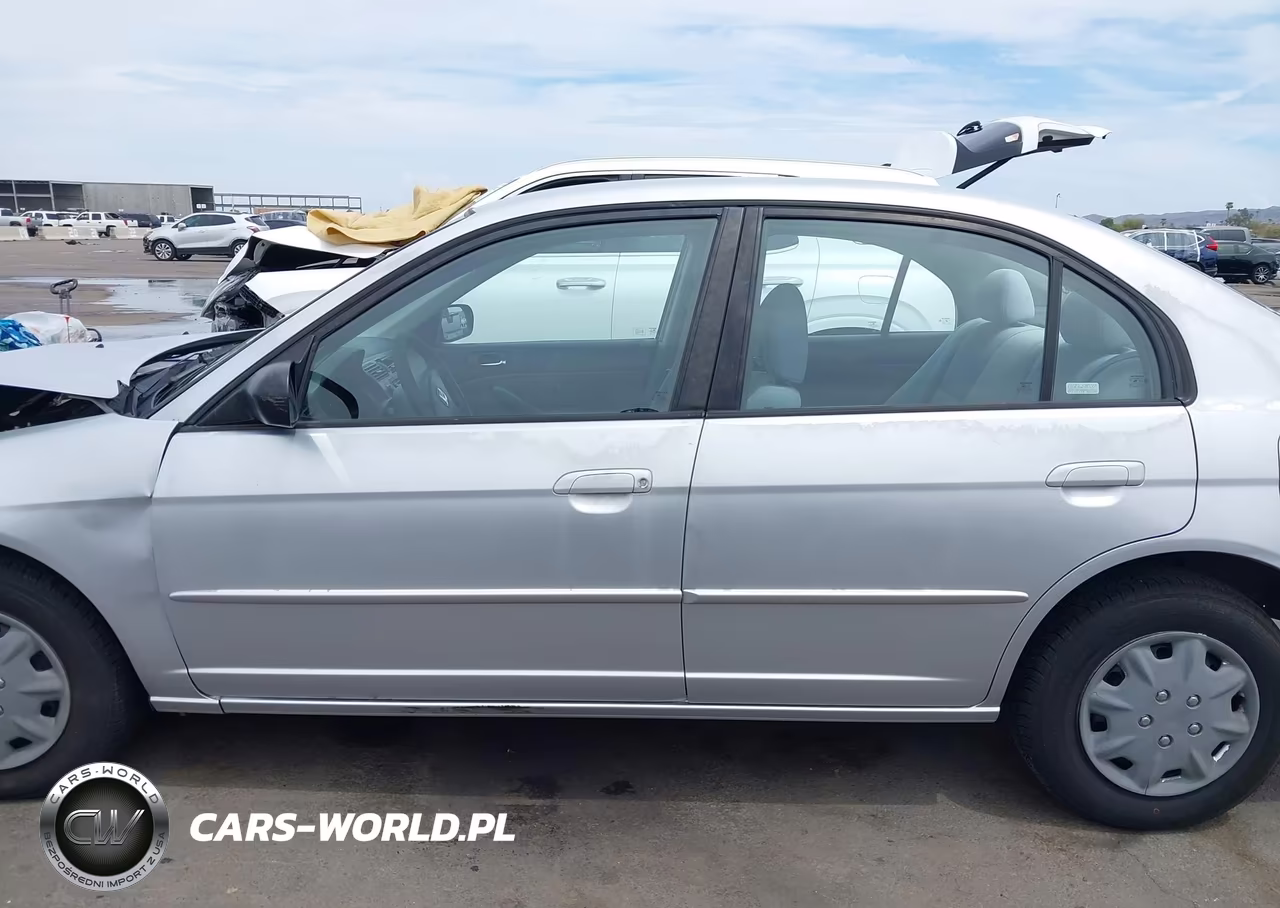 2003 Honda Civic Lx VIN:2HGES16523H520291 - 15
