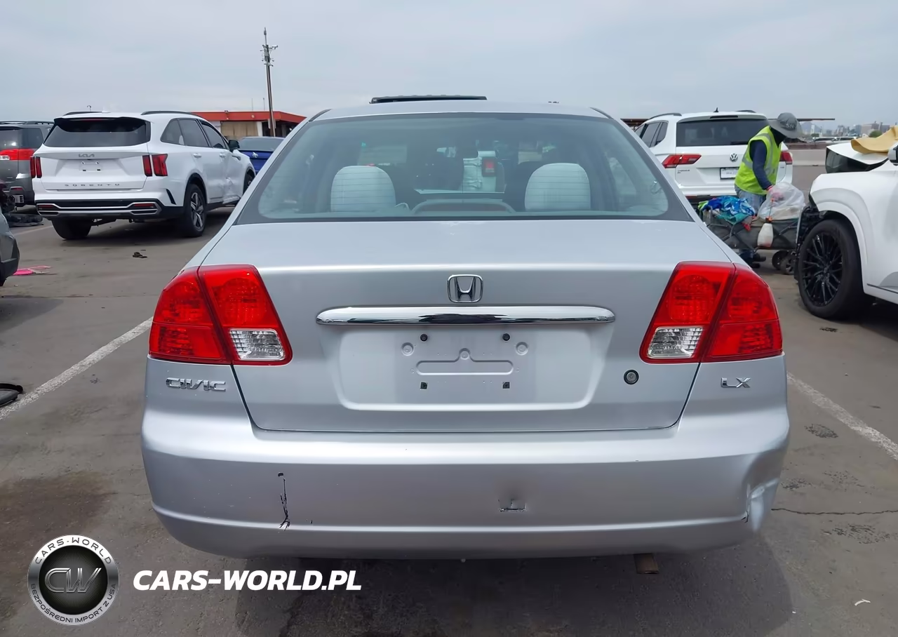 2003 Honda Civic Lx VIN:2HGES16523H520291 - 17