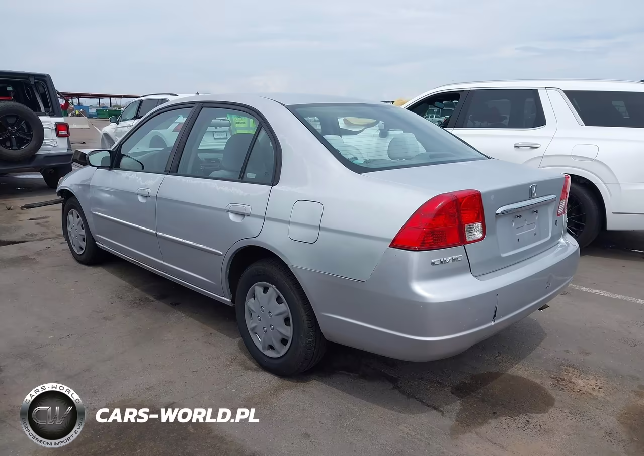 2003 Honda Civic Lx VIN:2HGES16523H520291 - 3