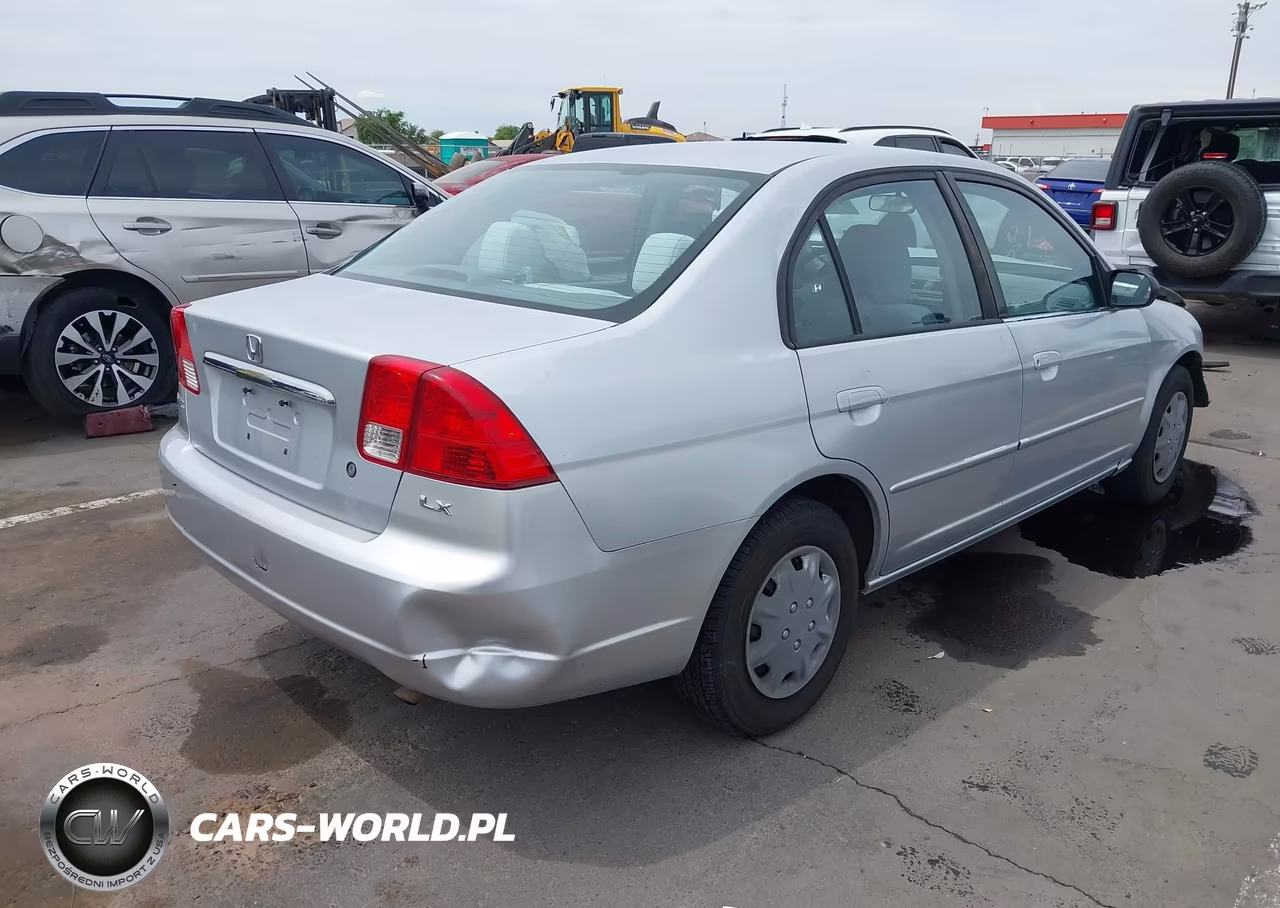 2003 Honda Civic Lx VIN:2HGES16523H520291 - 4