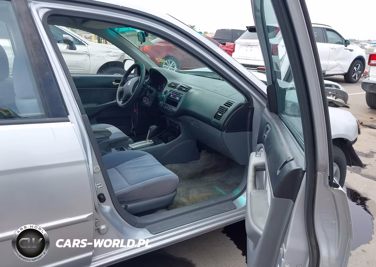 2003 Honda Civic Lx VIN:2HGES16523H520291 - 5