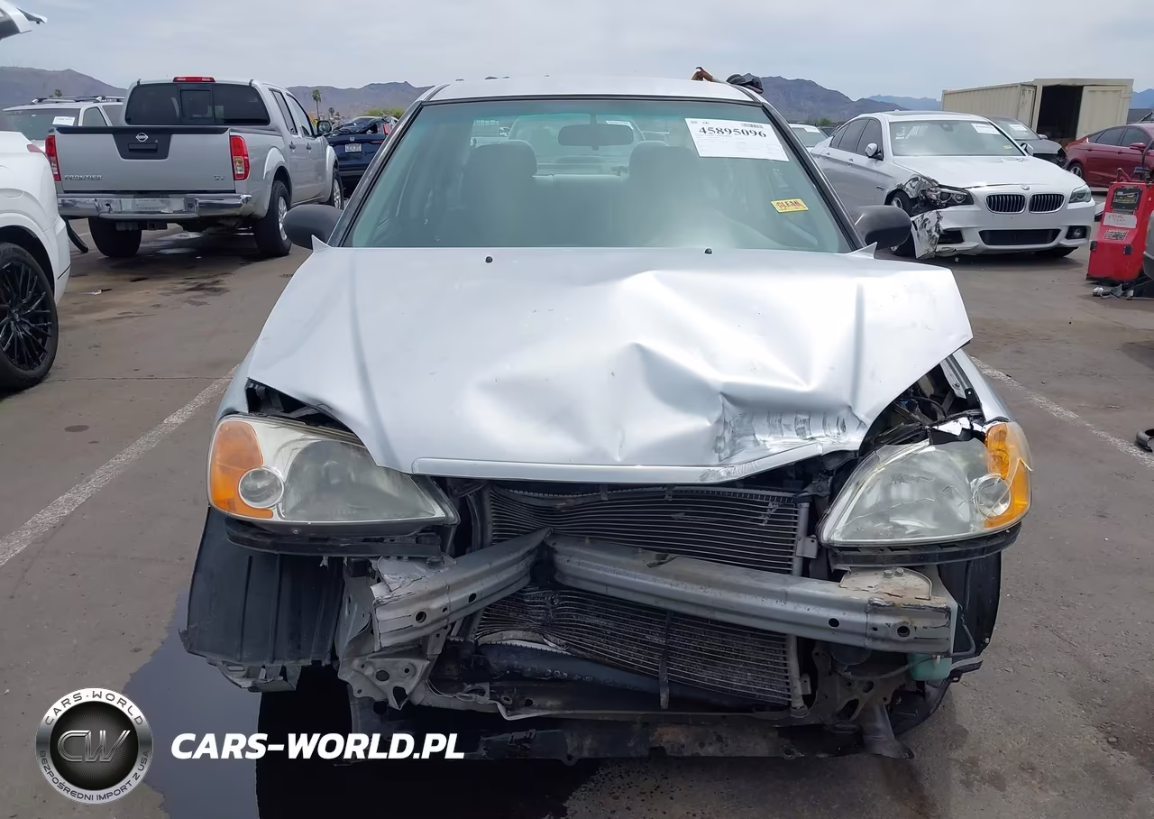 2003 Honda Civic Lx VIN:2HGES16523H520291 - 6