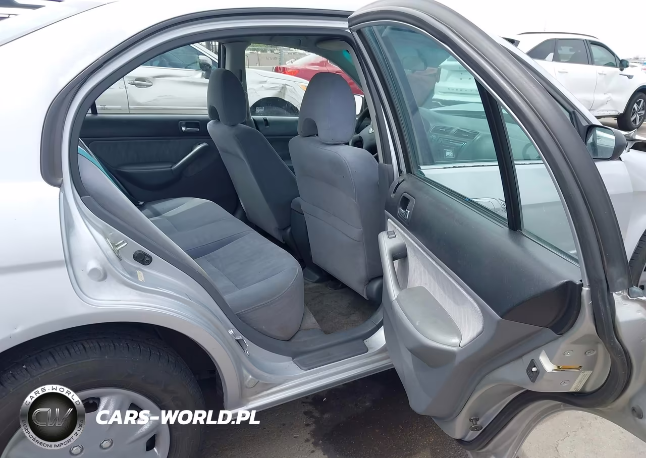 2003 Honda Civic Lx VIN:2HGES16523H520291 - 8
