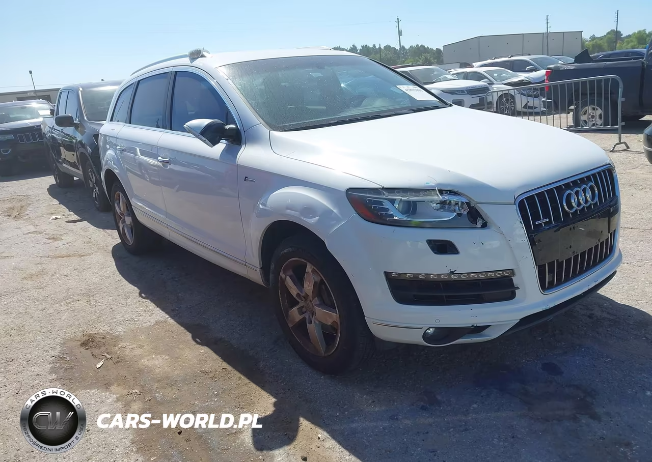 2014 Audi Q7 3.0T Premium