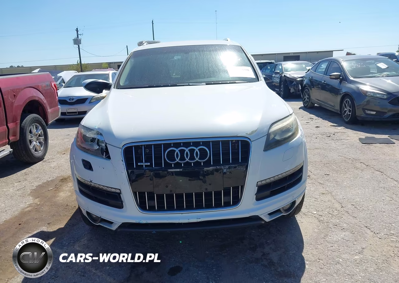2014 Audi Q7 3.0T Premium VIN:WA1CGAFE8ED011887 - 12