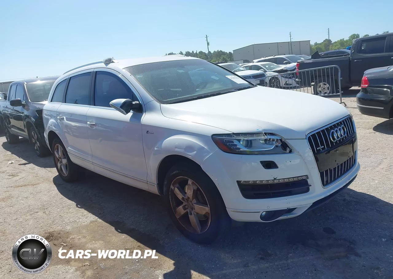 2014 Audi Q7 3.0T Premium VIN:WA1CGAFE8ED011887 - 13