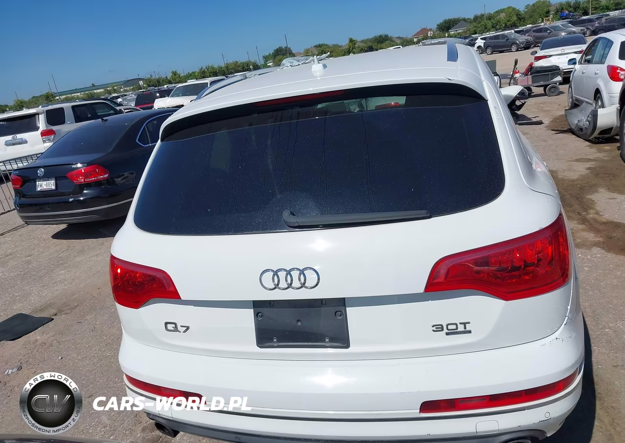 2014 Audi Q7 3.0T Premium VIN:WA1CGAFE8ED011887 - 16