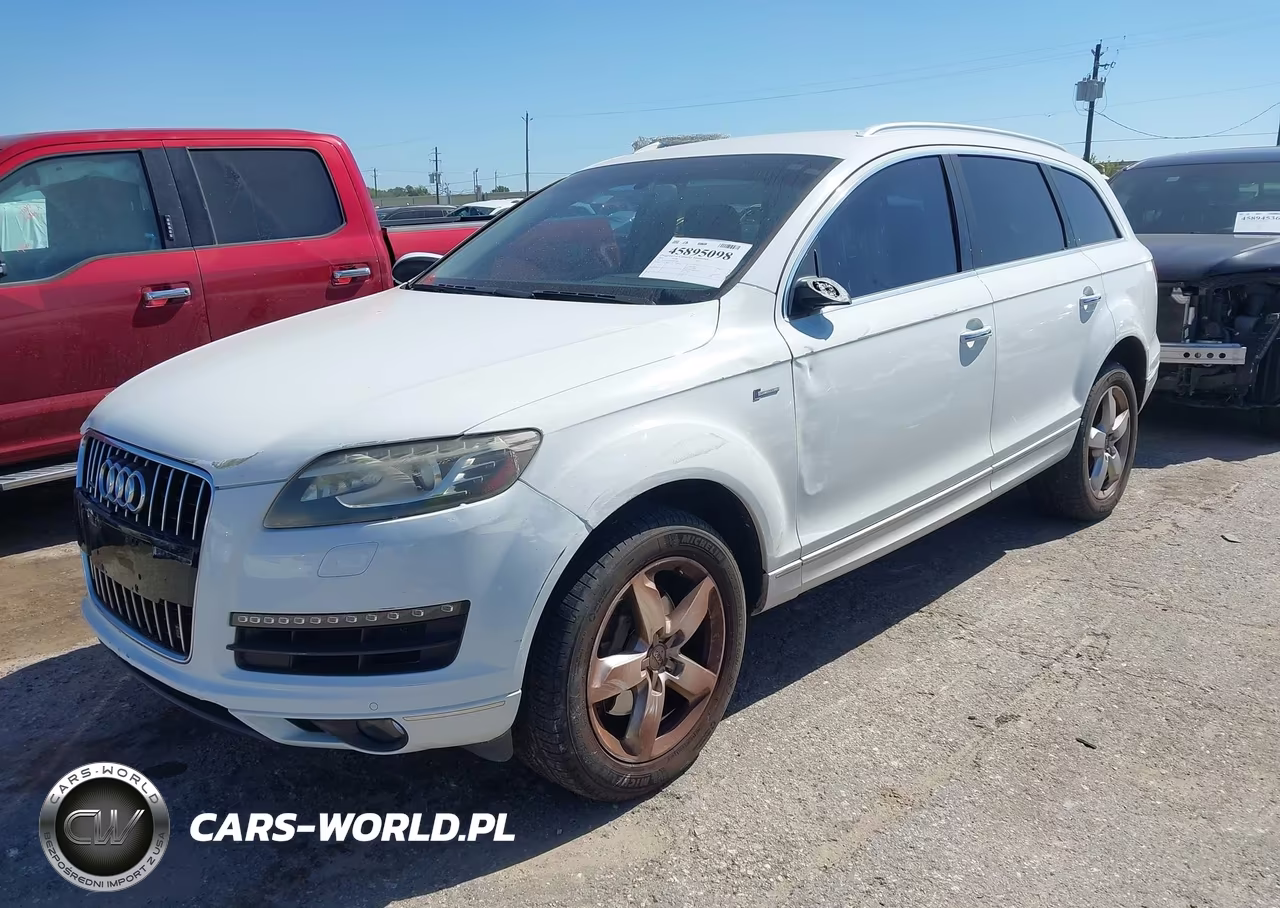 2014 Audi Q7 3.0T Premium VIN:WA1CGAFE8ED011887 - 2